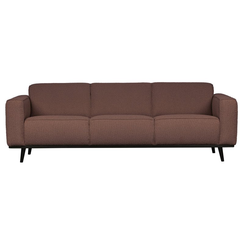 Canapé moderne en tissu 230cm STATEMENT