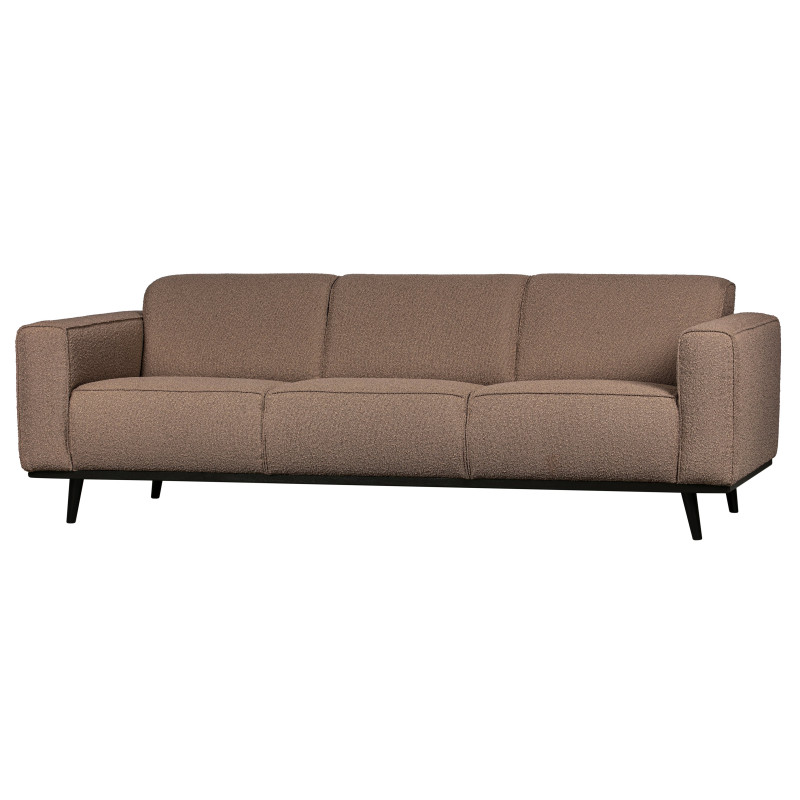 Canapé moderne en tissu 230cm STATEMENT