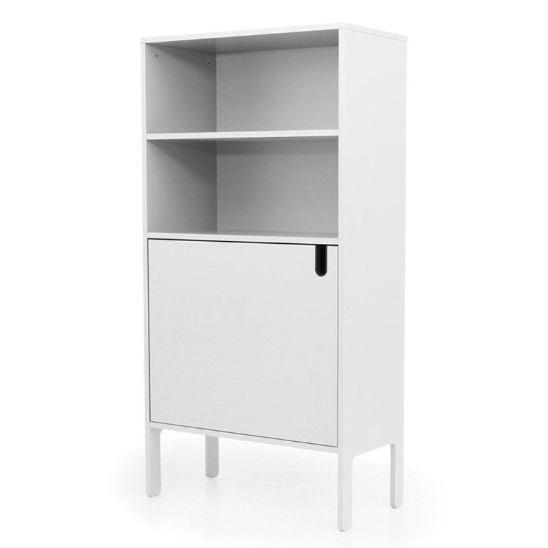 Meuble haut 1 porte scandinave-RAZI