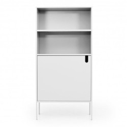 Meuble haut 1 porte scandinave-RAZI