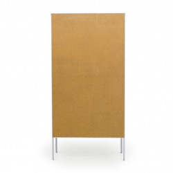 Meuble haut 1 porte scandinave-RAZI