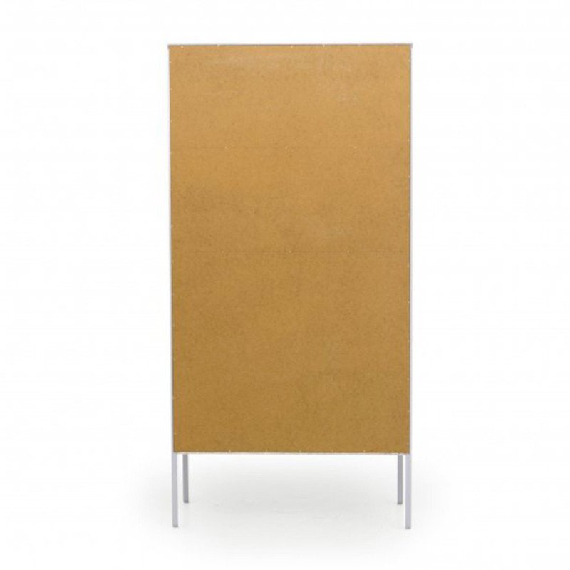 Meuble haut 1 porte scandinave-RAZI