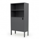 Meuble haut 1 porte scandinave-RAZI