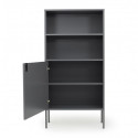 Meuble haut 1 porte scandinave-RAZI