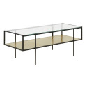 Table basse rectangulaire style moderne PAULETTE