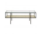 Table basse rectangulaire style moderne PAULETTE