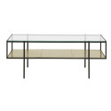 Table basse rectangulaire style moderne PAULETTE