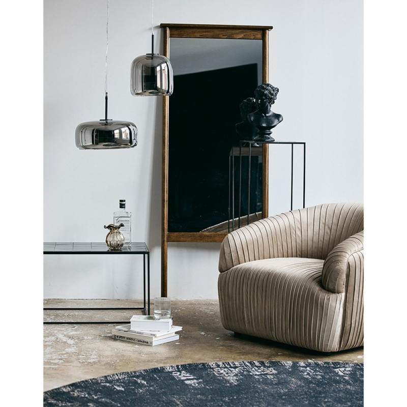 Lampe suspendue design en métal BERLIOSE