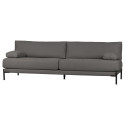 Canapé contemporain en tissu 3 places LENA