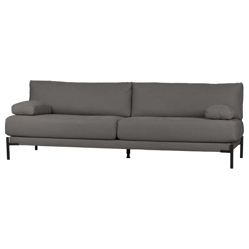 Canapé contemporain en tissu 3 places LENA