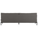 Canapé contemporain en tissu 3 places LENA