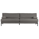 Canapé contemporain en tissu 3 places LENA