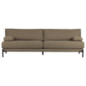 Canapé contemporain en tissu 3 places LENA