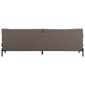 Canapé contemporain en tissu 3 places LENA