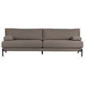 Canapé contemporain en tissu 3 places LENA