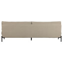Canapé contemporain en tissu 3 places LENA