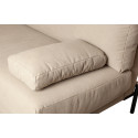 Canapé contemporain en tissu 3 places LENA
