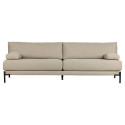 Canapé contemporain en tissu 3 places LENA