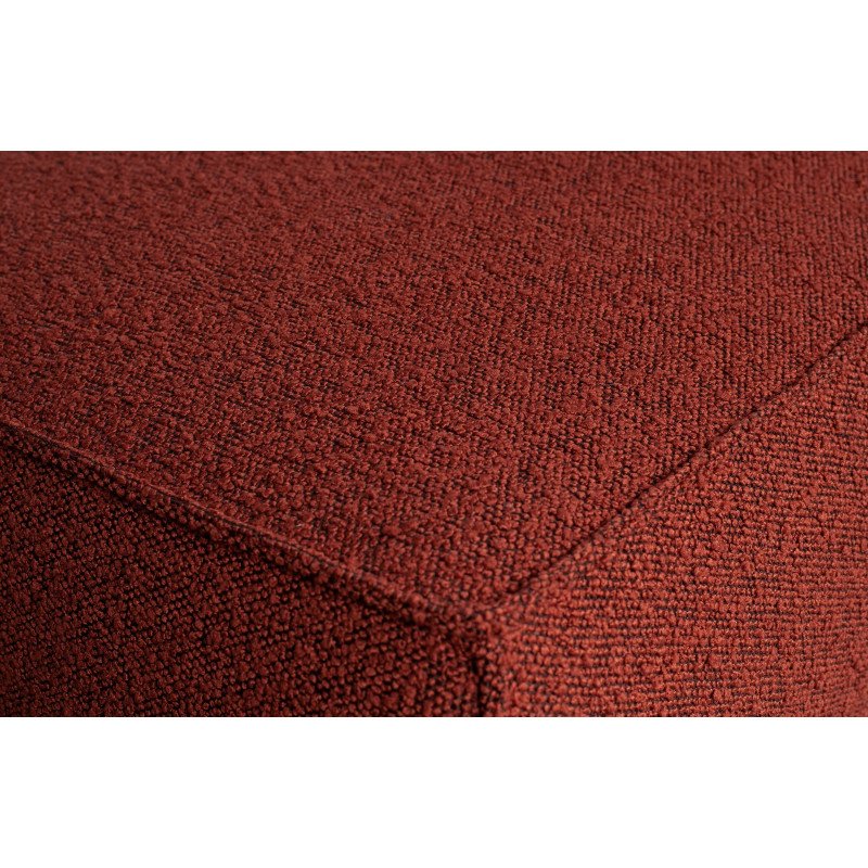 Canapé à assembler section fauteuil en tissu STATEMENT