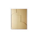 Tableau design art contemporain doré FRAME