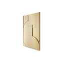 Tableau design art contemporain doré FRAME