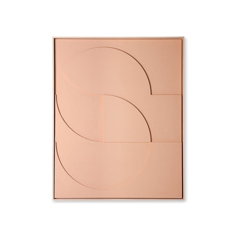 Tableau contempoain 83x103cm FRAME