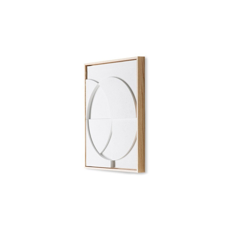 Tableau design art contemporain 43x53cm FRAME