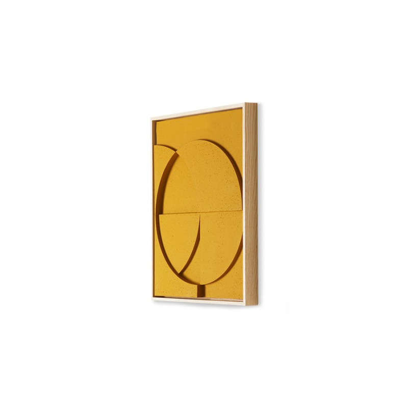 Tableau design art contemporain 43x53cm FRAME