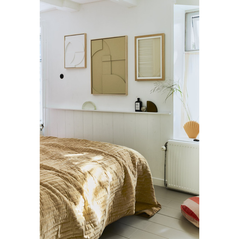 Tableau design art contemporain 43x53cm FRAME