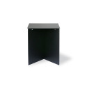 Table d'appoint contemporaine en métal noir ARTY