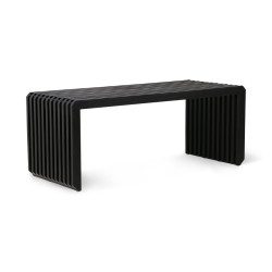 Banc minimaliste en bois SALLAMA