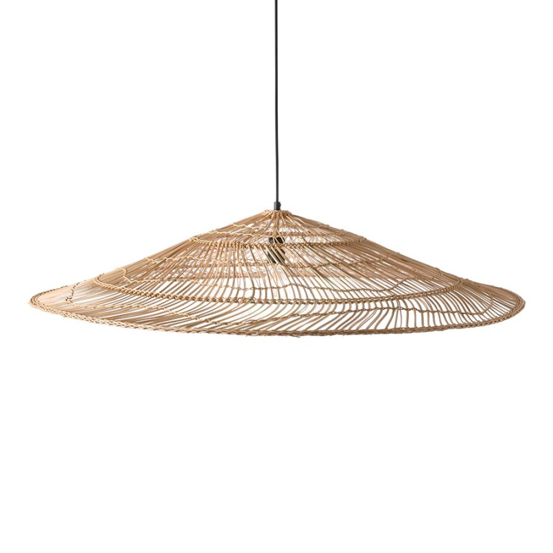 Suspension bohème en osier 102cm AFRICA