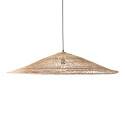 Suspension bohème en osier 102cm AFRICA