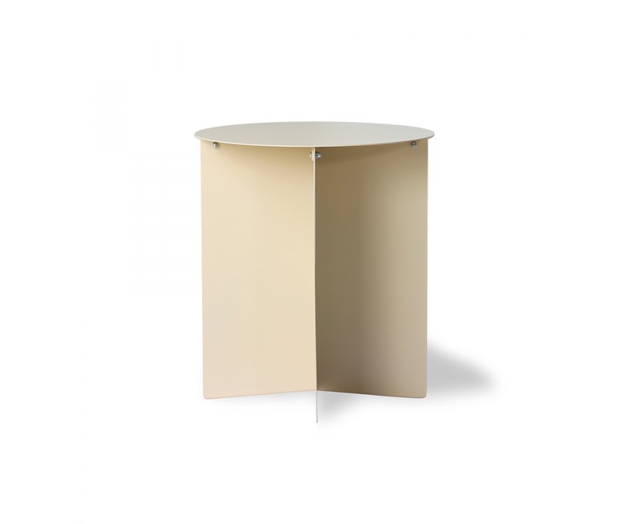 Table d'appoint ronde minimaliste COZETTE