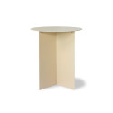 Table d'appoint ronde minimaliste COZETTE