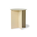 Table d'appoint ronde minimaliste COZETTE