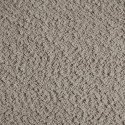 Pouf rectangulaire en tissu beige JAKO