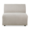 Canapé modulable contemporain section fauteuil JAKO