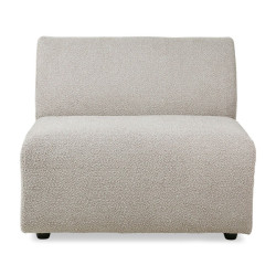 Canapé modulable contemporain section fauteuil JAKO