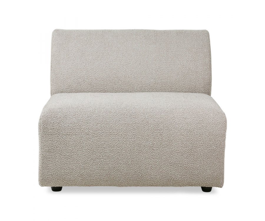 Canapé modulable contemporain section fauteuil JAKO