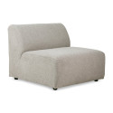 Canapé modulable contemporain section fauteuil JAKO