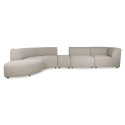 Canapé modulable contemporain section fauteuil JAKO