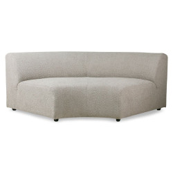 Canapé modulable moderne section angle JAKO
