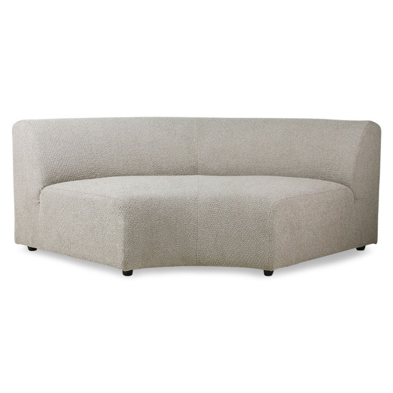 Canapé modulable moderne section angle JAKO