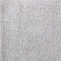 Pouf rectangulaire en tissu gris JAKO