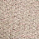 Fauteuil tendance en tissu beige MOUTONE