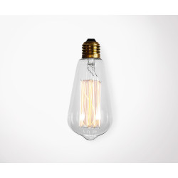 Ampoule vintage filament EDISON - 40W