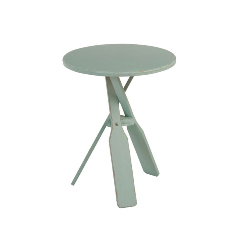 Lot de 2 tables de chevet minimalistes en bois MAMBA