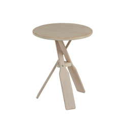 Table de chevet minimaliste en bois MAMBA