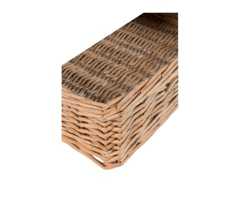 Table de chevet bohème en bois avec tiroir BOUCOTTE